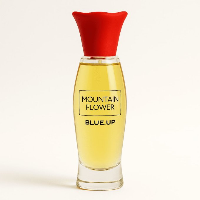 BLUE UP MOUNTAIN FLOWER WOMEN – Eau de parfum femme 100 ml | Inspiration florale poudrée et boisée