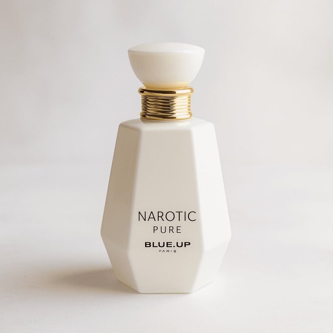BLUE UP NAROTIC PURE WOMEN – Eau de parfum femme 100 ml | Inspiration florale blanche et boisée
