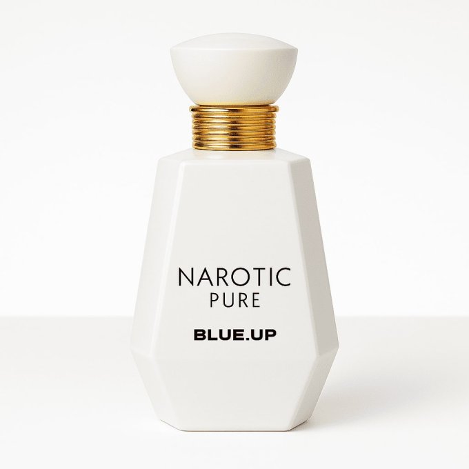 BLUE UP NAROTIC PURE WOMEN – Eau de parfum femme 100 ml | Inspiration florale blanche et boisée