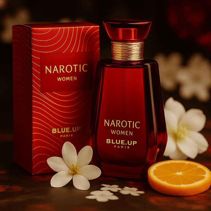 BLUE UP NAROTIC WOMEN – Eau de parfum femme 100 ml | Inspiration orientale florale et vanillée