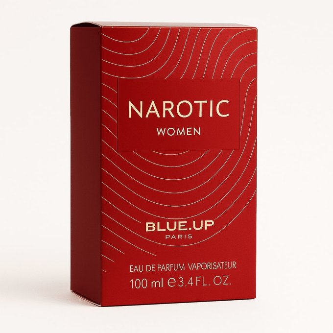 BLUE UP NAROTIC WOMEN – Eau de parfum femme 100 ml | Inspiration orientale florale et vanillée