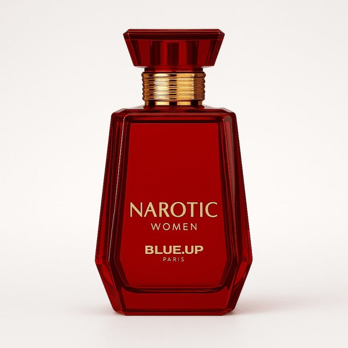 BLUE UP NAROTIC WOMEN – Eau de parfum femme 100 ml | Inspiration orientale florale et vanillée