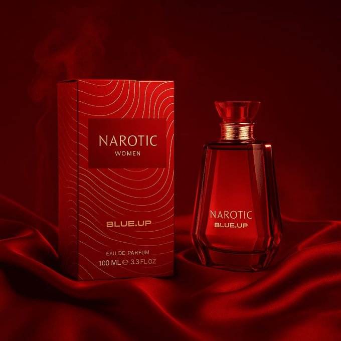 BLUE UP NAROTIC WOMEN – Eau de parfum femme 100 ml | Inspiration orientale florale et vanillée