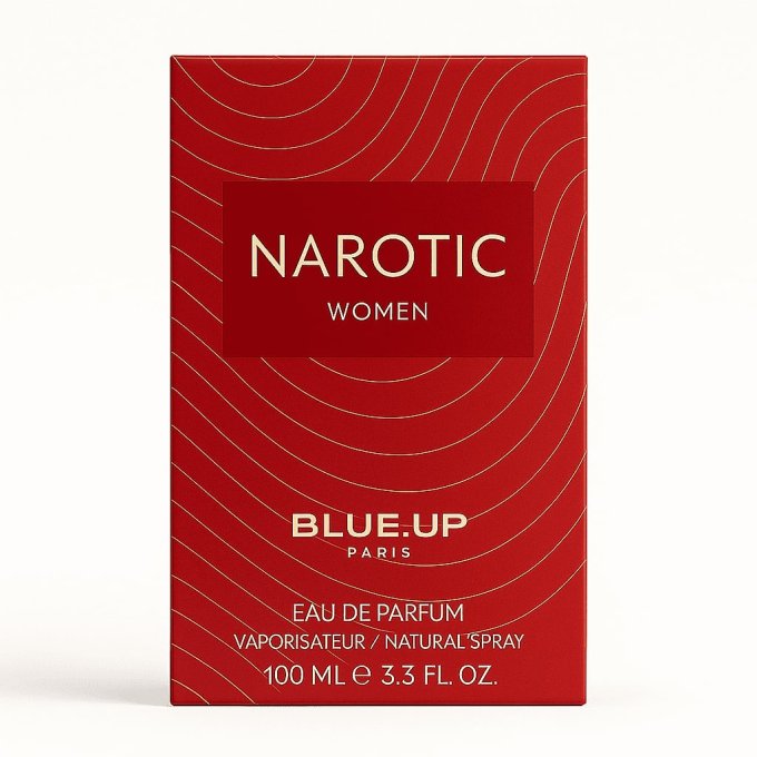 BLUE UP NAROTIC WOMEN – Eau de parfum femme 100 ml | Inspiration orientale florale et vanillée