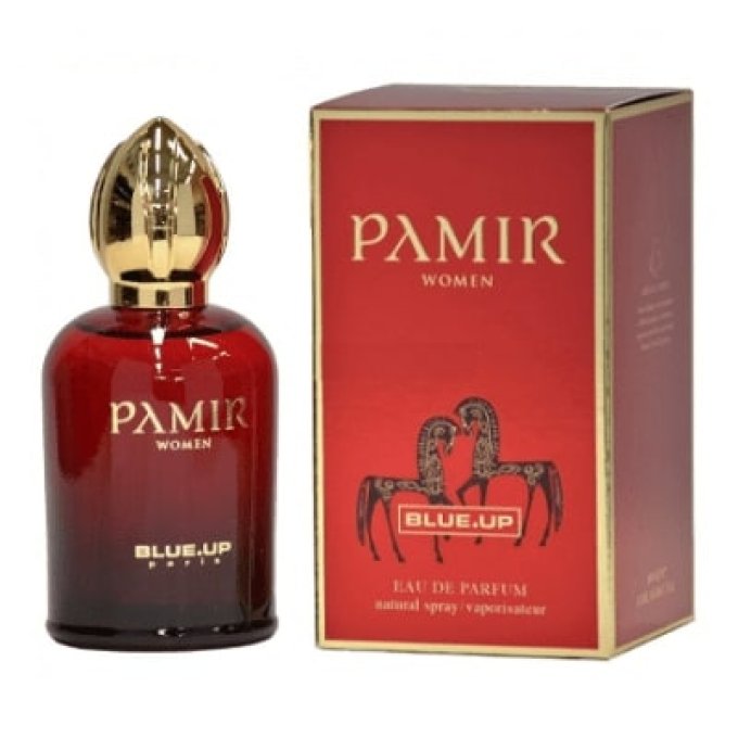 BLUE UP PAMIR WOMEN – Eau de parfum femme 100 ml | Inspiration orientale fruitée et vanillée