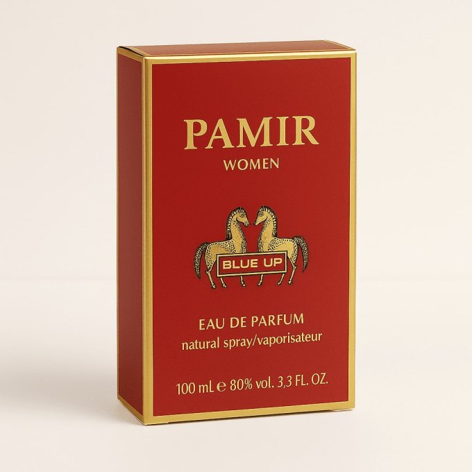 BLUE UP PAMIR WOMEN – Eau de parfum femme 100 ml | Inspiration orientale fruitée et vanillée