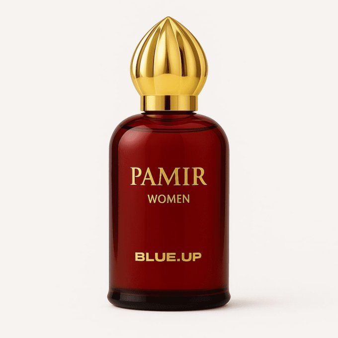 BLUE UP PAMIR WOMEN – Eau de parfum femme 100 ml | Inspiration orientale fruitée et vanillée