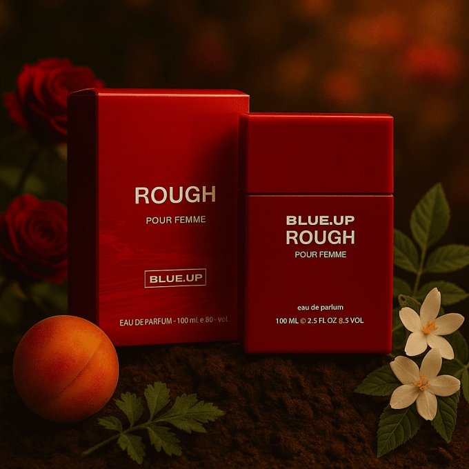 BLUE UP ROUGH – Eau de parfum femme 100 ml | Inspiration florale orientale et fruitée