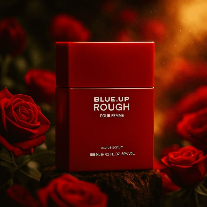 BLUE UP ROUGH – Eau de parfum femme 100 ml | Inspiration florale orientale et fruitée