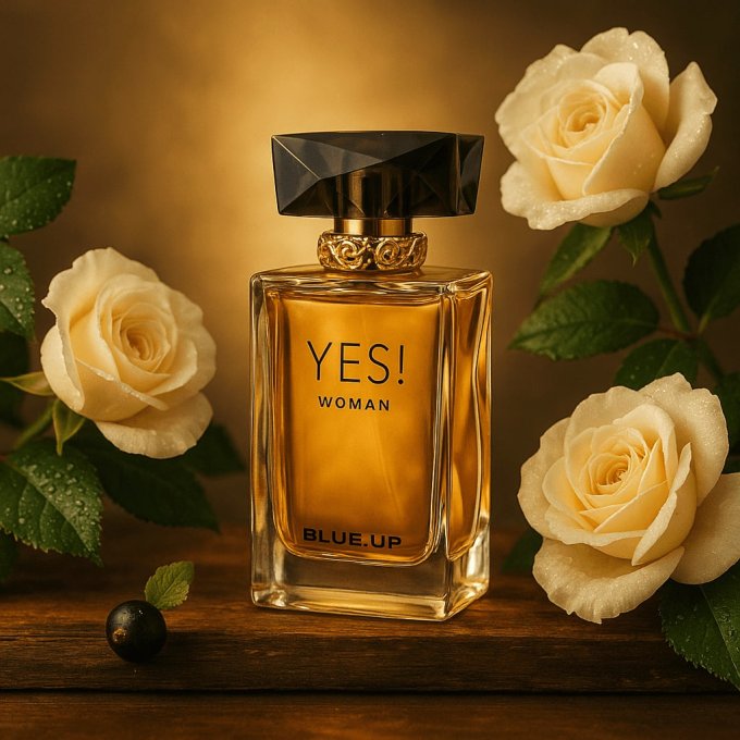 BLUE UP YES ! – Eau de parfum femme 100 ml | Inspiration chyprée florale et boisée