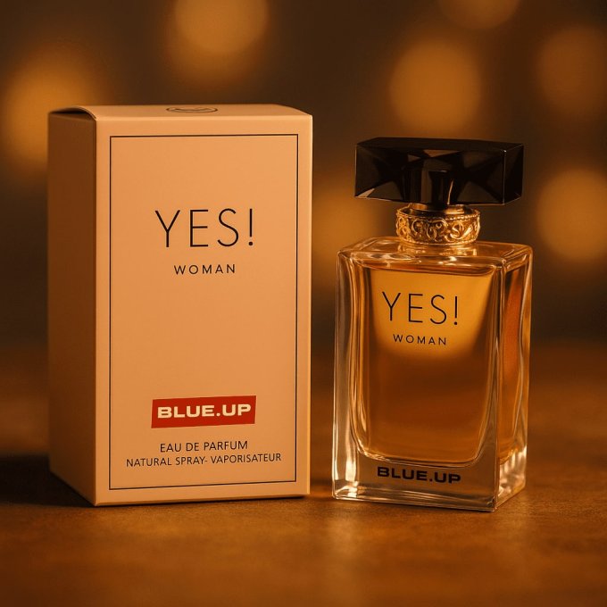 BLUE UP YES ! – Eau de parfum femme 100 ml | Inspiration chyprée florale et boisée