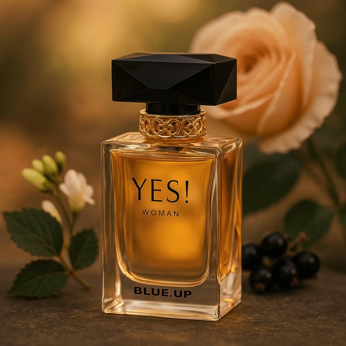 BLUE UP YES ! – Eau de parfum femme 100 ml | Inspiration chyprée florale et boisée