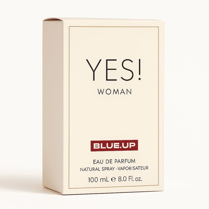 BLUE UP YES ! – Eau de parfum femme 100 ml | Inspiration chyprée florale et boisée