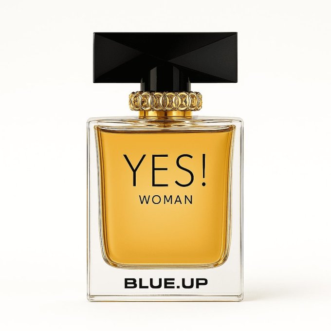 BLUE UP YES ! – Eau de parfum femme 100 ml | Inspiration chyprée florale et boisée
