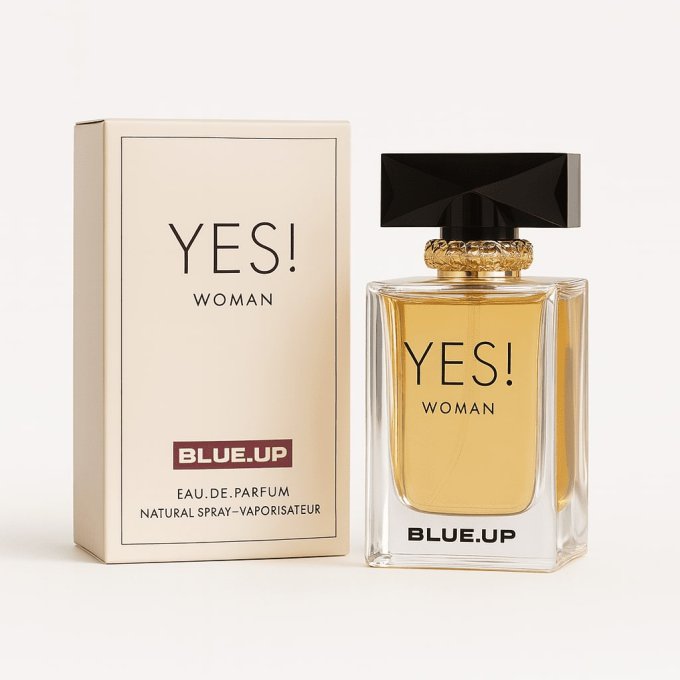 BLUE UP YES ! – Eau de parfum femme 100 ml | Inspiration chyprée florale et boisée