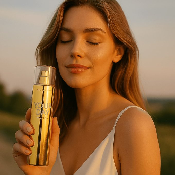 BLUE UP YOUR DAY WOMEN – Eau de parfum femme 100 ml | Inspiration florale fraîche et lumineuse