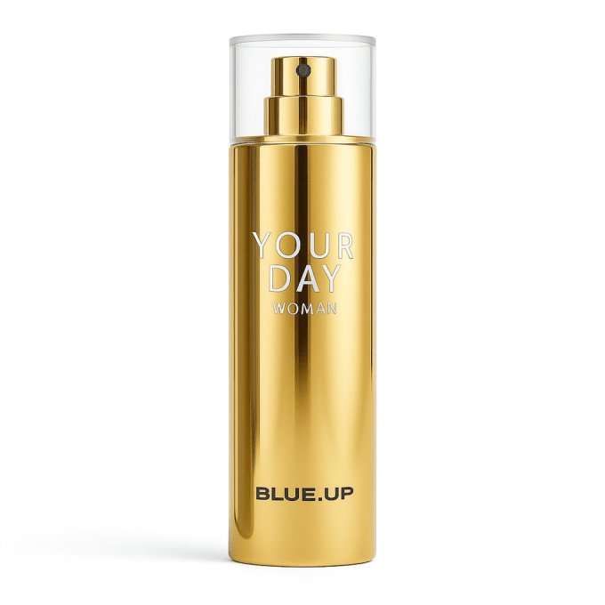 BLUE UP YOUR DAY WOMEN – Eau de parfum femme 100 ml | Inspiration florale fraîche et lumineuse