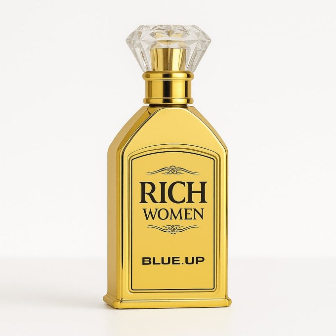 BLUE UP RICH WOMEN – Eau de parfum femme 100 ml | Inspiration florale fruitée et orientale