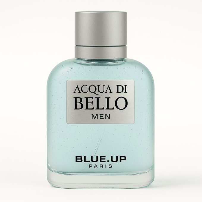 BLUE UP ACQUA DI BELLO – Eau de toilette homme 100 ml | Inspiration fraîche aquatique et boisée