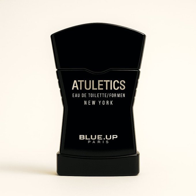 BLUE UP ATHLETICS MEN – Eau de toilette homme 100 ml | Inspiration aromatique boisée et fraîche