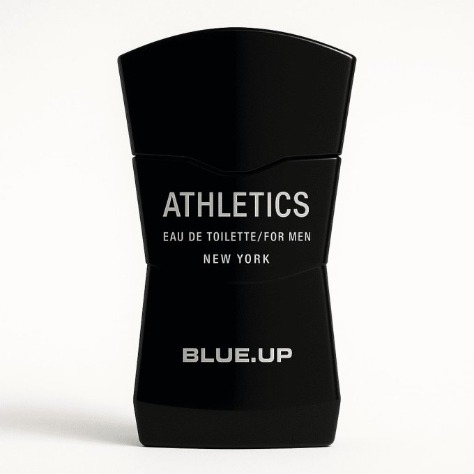 BLUE UP ATHLETICS MEN – Eau de toilette homme 100 ml | Inspiration aromatique boisée et fraîche