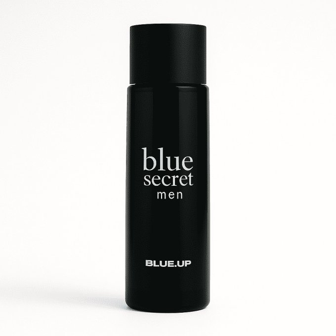 BLUE UP BLUE SECRET MEN – Eau de toilette homme 100 ml | Inspiration orientale boisée et aromatique