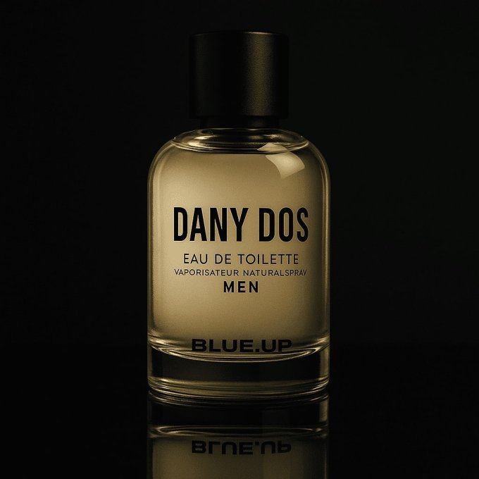BLUE UP DANY DOS – Eau de toilette homme 100 ml | Inspiration boisée épicée et fruitée