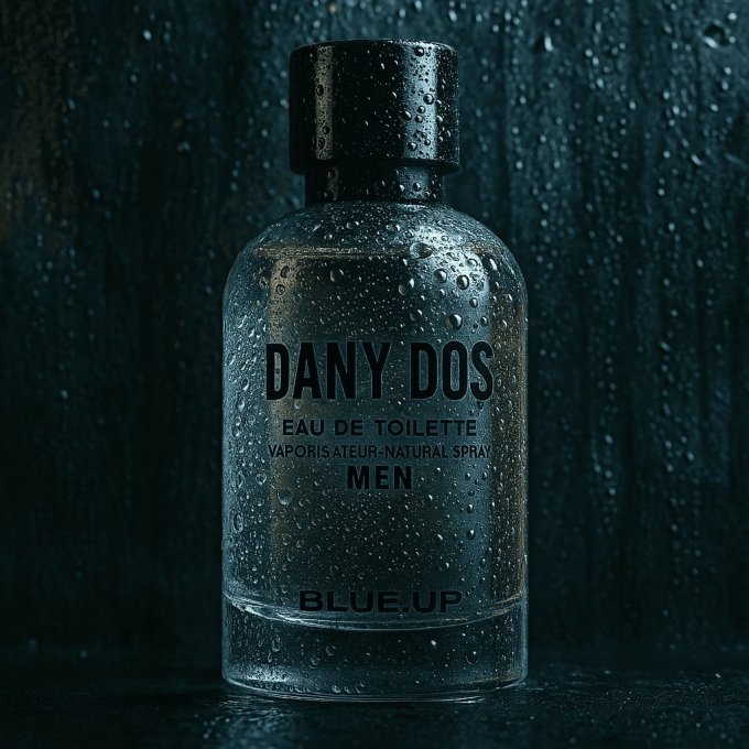 BLUE UP DANY DOS – Eau de toilette homme 100 ml | Inspiration boisée épicée et fruitée