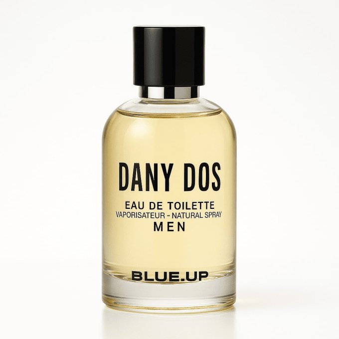 BLUE UP DANY DOS – Eau de toilette homme 100 ml | Inspiration boisée épicée et fruitée