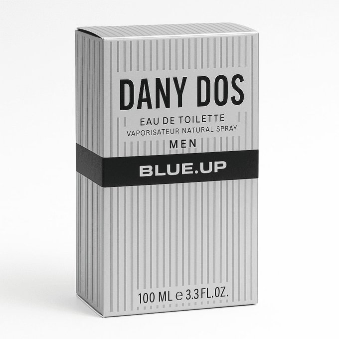 BLUE UP DANY DOS – Eau de toilette homme 100 ml | Inspiration boisée épicée et fruitée