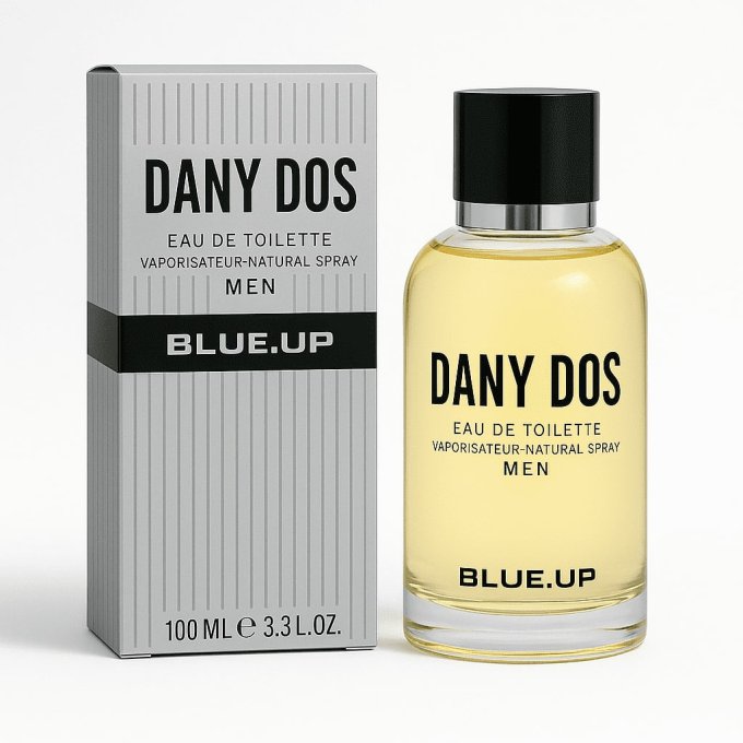 BLUE UP DANY DOS – Eau de toilette homme 100 ml | Inspiration boisée épicée et fruitée