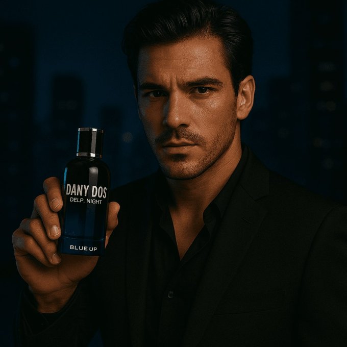 BLUE UP DANY DOS DEEP NIGHT – Eau de toilette homme 100 ml | Inspiration boisée florale musquée