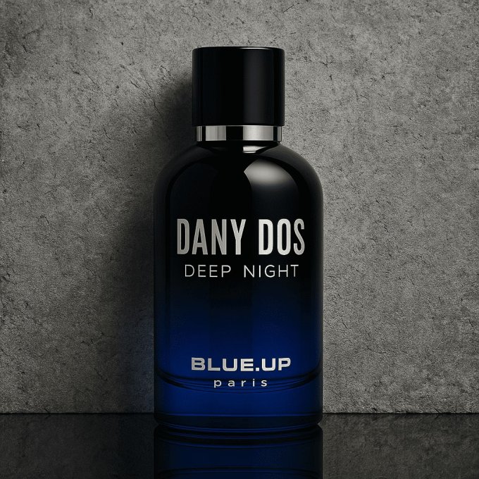 BLUE UP DANY DOS DEEP NIGHT – Eau de toilette homme 100 ml | Inspiration boisée florale musquée