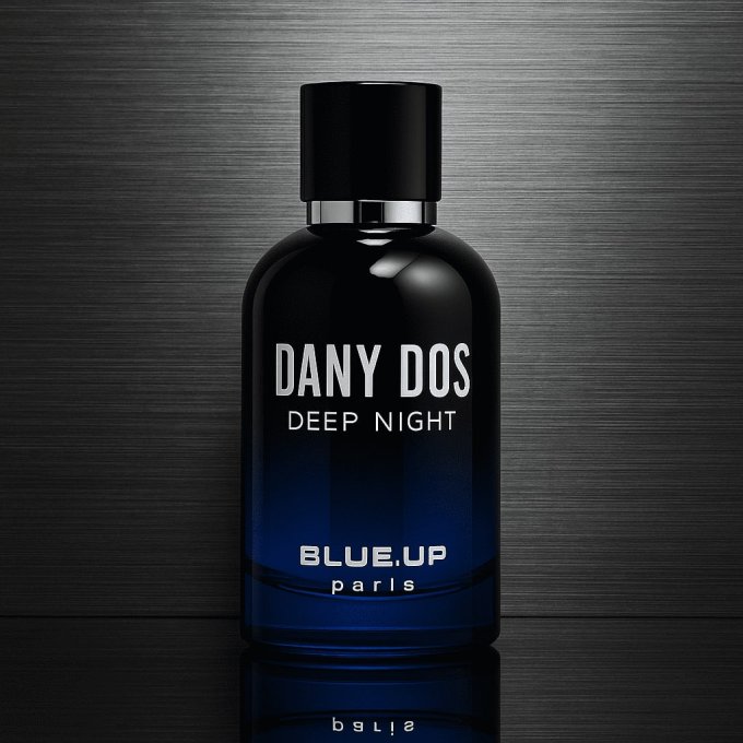 BLUE UP DANY DOS DEEP NIGHT – Eau de toilette homme 100 ml | Inspiration boisée florale musquée