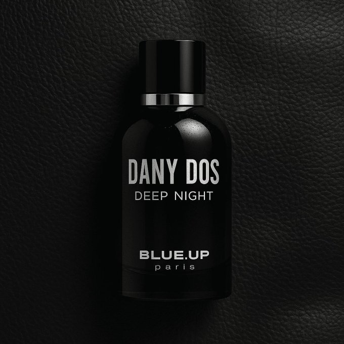 BLUE UP DANY DOS DEEP NIGHT – Eau de toilette homme 100 ml | Inspiration boisée florale musquée