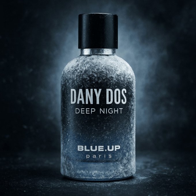 BLUE UP DANY DOS DEEP NIGHT – Eau de toilette homme 100 ml | Inspiration boisée florale musquée