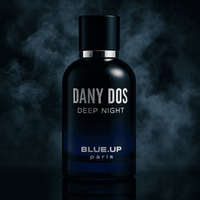 BLUE UP DANY DOS DEEP NIGHT – Eau de toilette homme 100 ml | Inspiration boisée florale musquée
