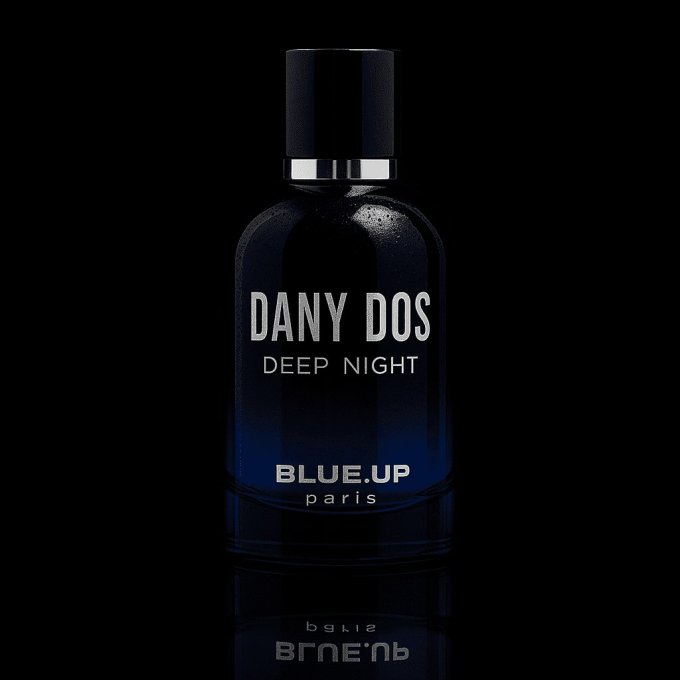 BLUE UP DANY DOS DEEP NIGHT – Eau de toilette homme 100 ml | Inspiration boisée florale musquée