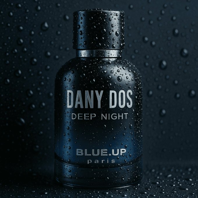 BLUE UP DANY DOS DEEP NIGHT – Eau de toilette homme 100 ml | Inspiration boisée florale musquée