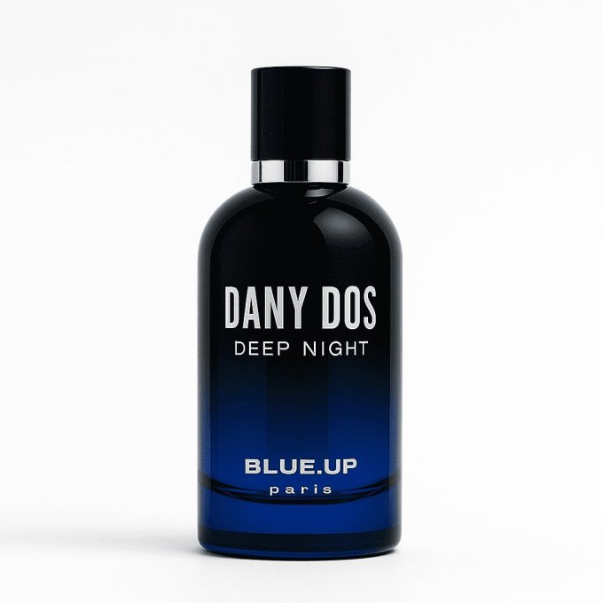 BLUE UP DANY DOS DEEP NIGHT – Eau de toilette homme 100 ml | Inspiration boisée florale musquée