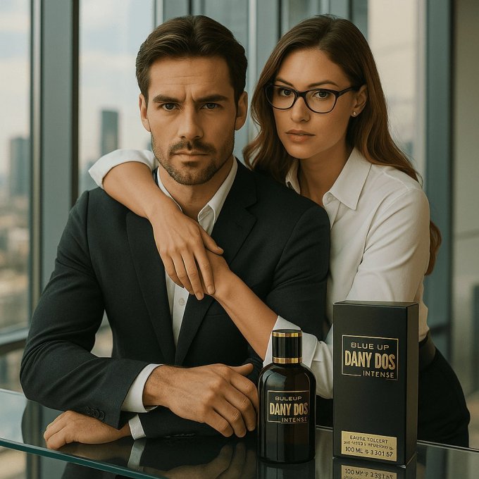 BLUE UP DANY DOS INTENSE MEN –EDT homme 100 ml | Inspiration orientale boisée et épicée