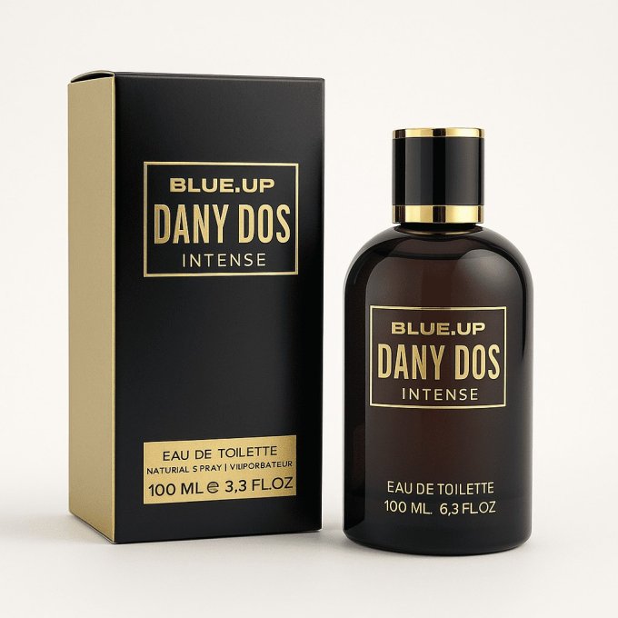 BLUE UP DANY DOS INTENSE MEN –EDT homme 100 ml | Inspiration orientale boisée et épicée