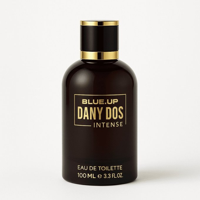 BLUE UP DANY DOS INTENSE MEN –EDT homme 100 ml | Inspiration orientale boisée et épicée