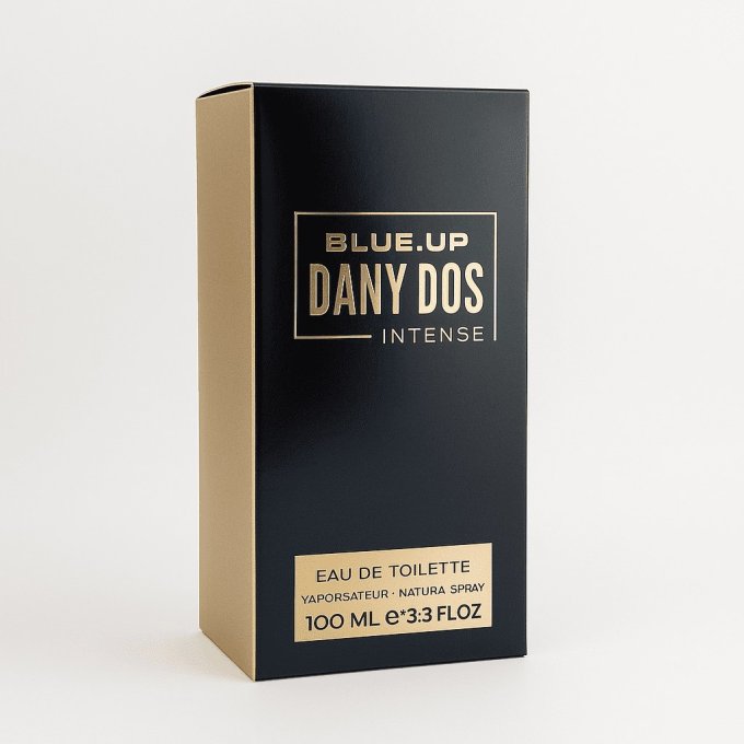 BLUE UP DANY DOS INTENSE MEN –EDT homme 100 ml | Inspiration orientale boisée et épicée