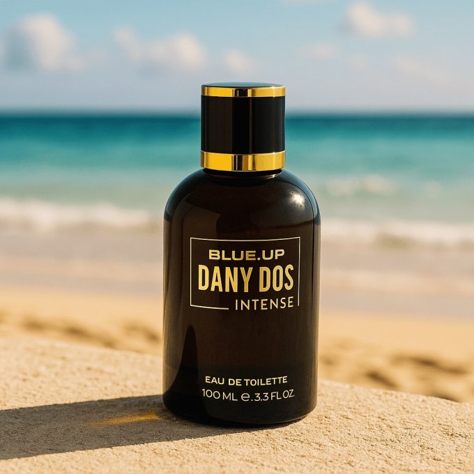 BLUE UP DANY DOS INTENSE MEN –EDT homme 100 ml | Inspiration orientale boisée et épicée