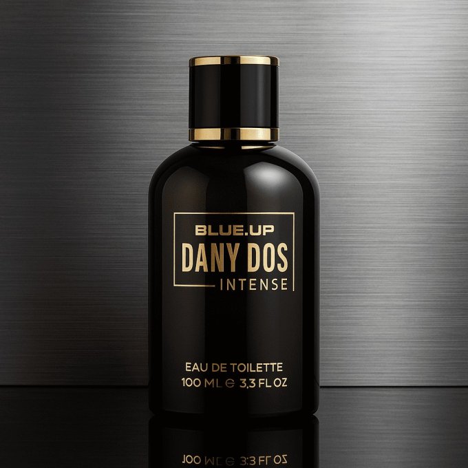 BLUE UP DANY DOS INTENSE MEN –EDT homme 100 ml | Inspiration orientale boisée et épicée
