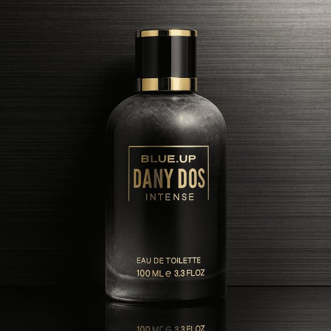 BLUE UP DANY DOS INTENSE MEN –EDT homme 100 ml | Inspiration orientale boisée et épicée