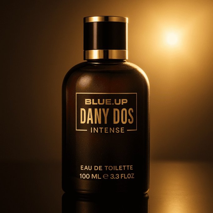 BLUE UP DANY DOS INTENSE MEN –EDT homme 100 ml | Inspiration orientale boisée et épicée
