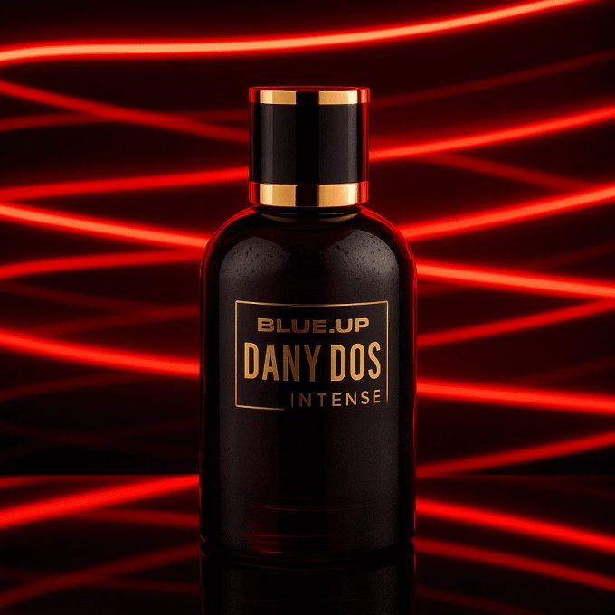 BLUE UP DANY DOS INTENSE MEN –EDT homme 100 ml | Inspiration orientale boisée et épicée