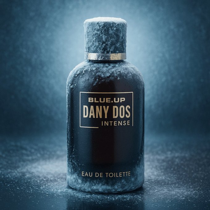 BLUE UP DANY DOS INTENSE MEN –EDT homme 100 ml | Inspiration orientale boisée et épicée